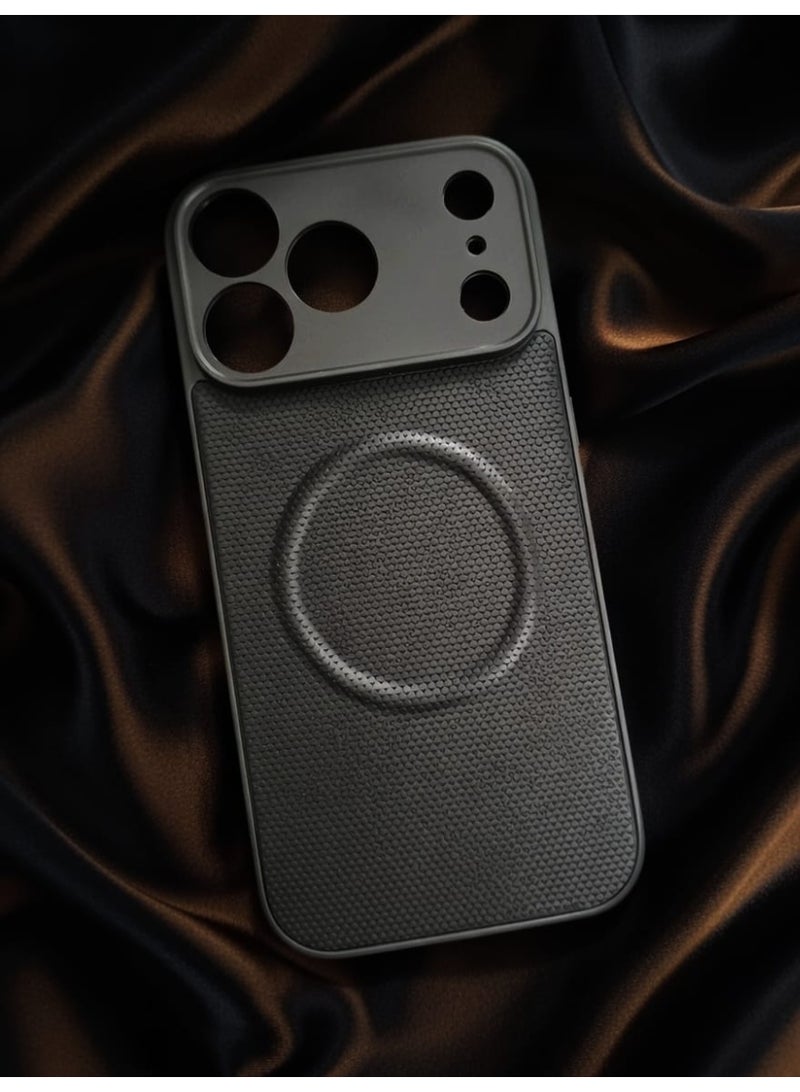 غطاء حماية مغناطيسي لهاتف آيفون 17 برو ماكس، متوافق مع ماج سيف، مقاوم للصدمات والسقوط والخدوش، ويحمي الكاميرا. - Image 2